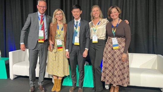 MOÚ opět ve světovém dění onkologie – účast na konferenci ESMO v Berlíně